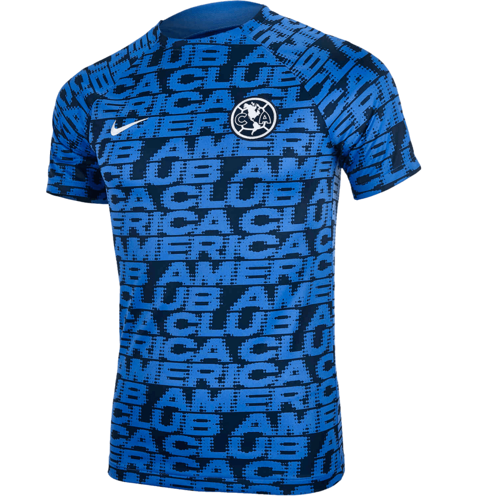Nike Club America Pre-Match Jersey â Stefans Soccer