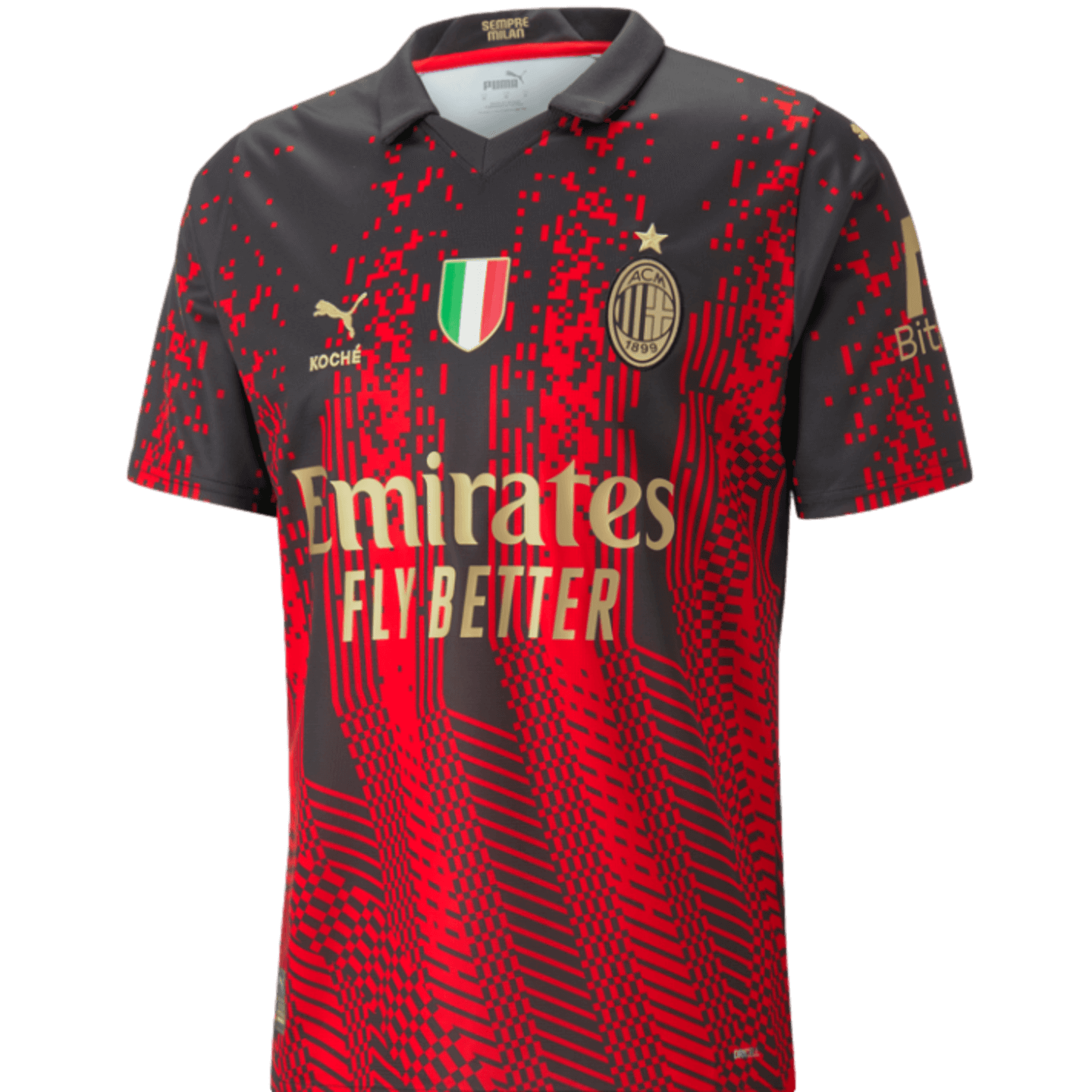 Puma AC Milan X Koche 22/23 Fourth Jersey – Stefans Soccer Puma AC Milan X Koche 22/23 Fourth Jersey – Stefans Soccer