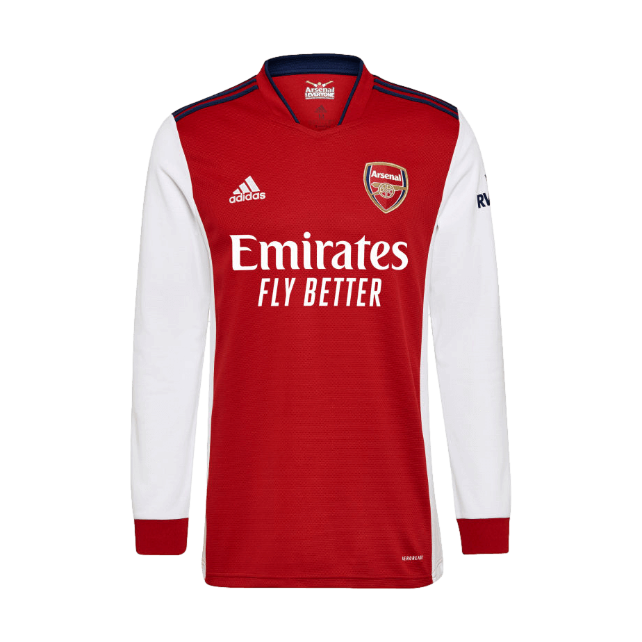 Arsenal 長袖ユニフォーム Sサイズ Arsenal adidas 2025/26 Away Replica Long Sleeve Jersey - Blue