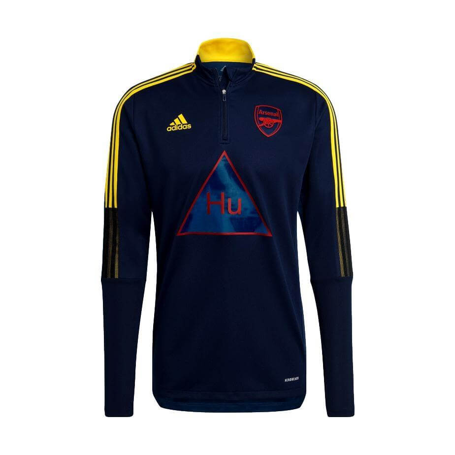 Arsenal Human Race Training Top