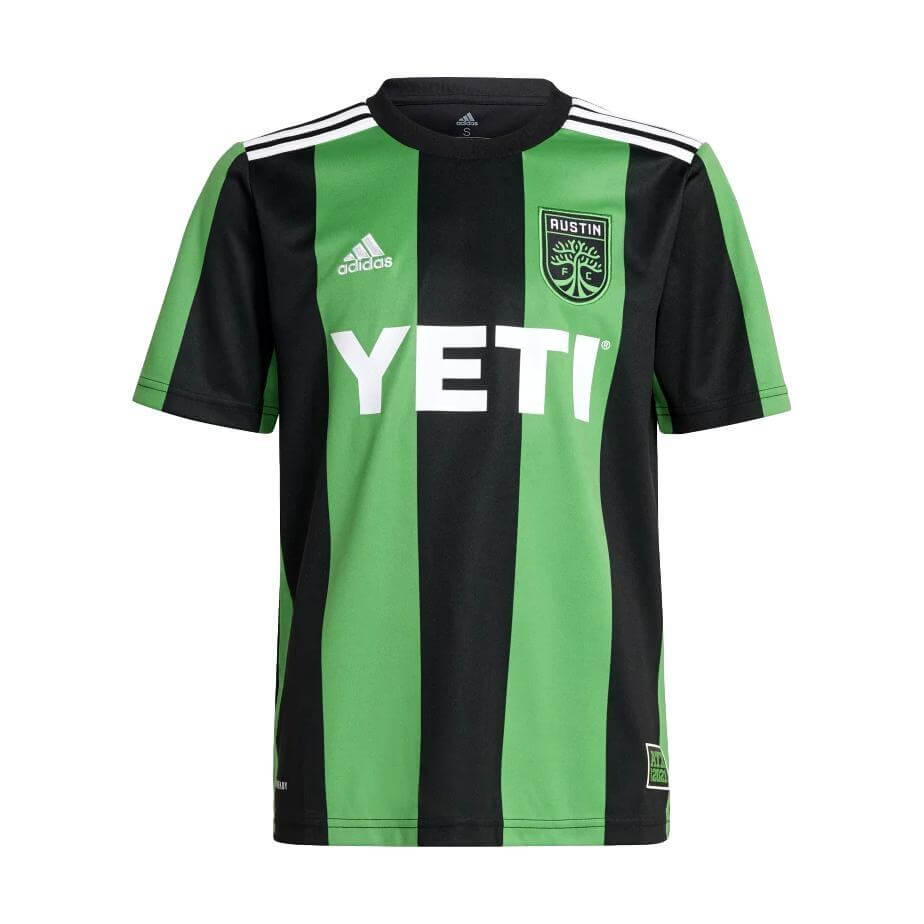 Austin FC 2021 Youth Home Jersey