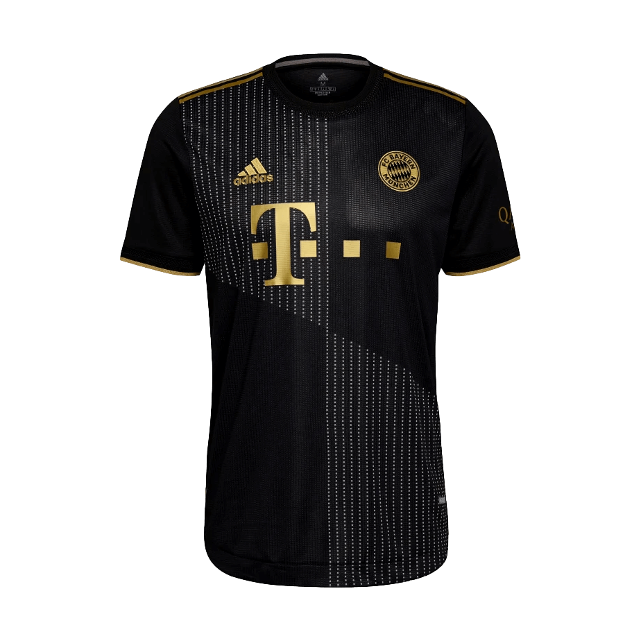 Bayern Munich 21/22 Authentic Away Jersey