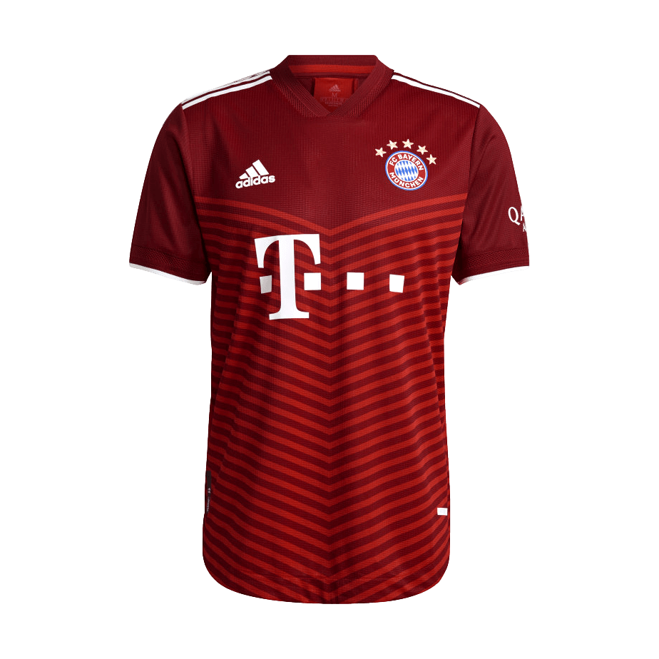 Bayern Munich 21/22 Authentic Home Jersey – Stefans Soccer