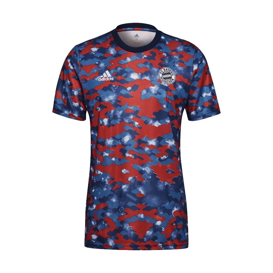 Adidas Bayern Munich Pre Match Jersey – Stefans Soccer