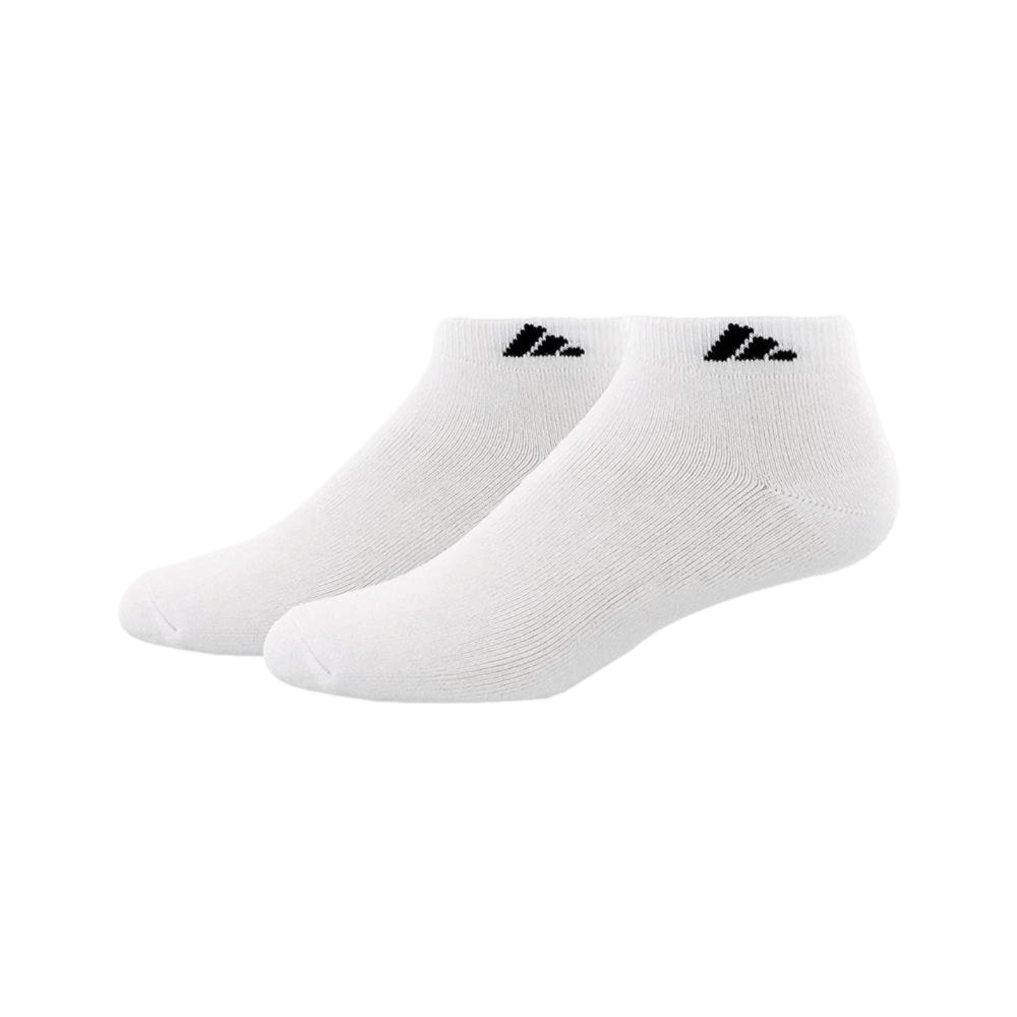 Adidas Cushioned Low Cut Socks (6-Pack) - White 5112617W