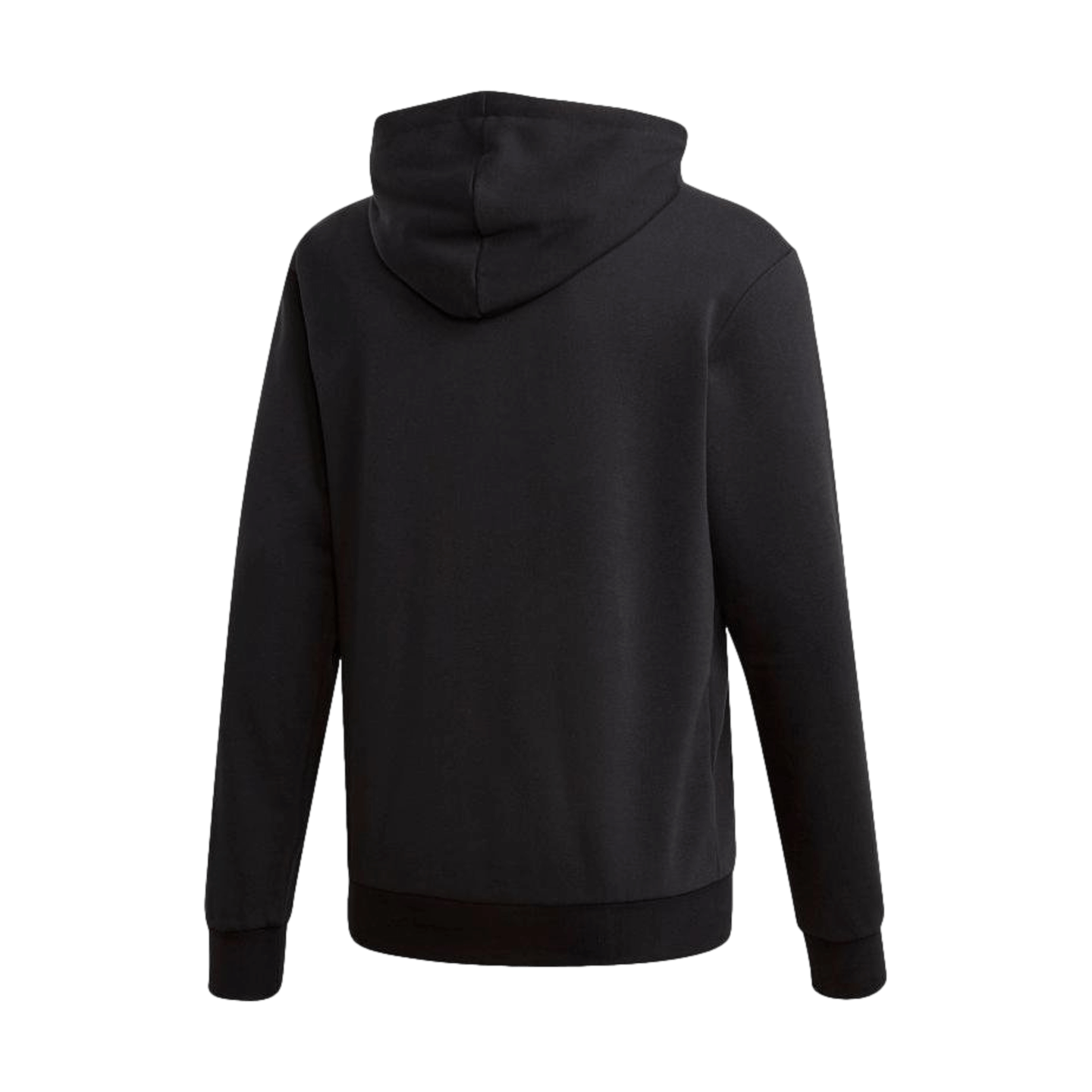 Adidas Essentials 3 Stripe Hoodie - Black DU0498