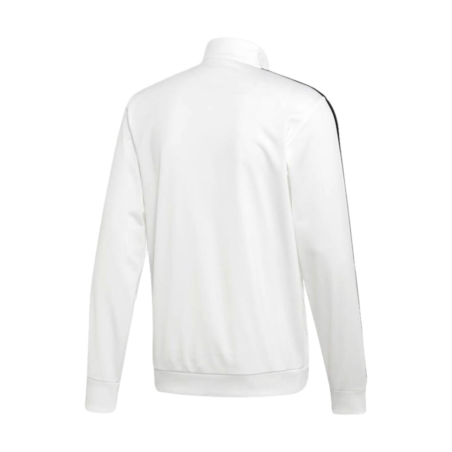 Adidas Essentials 3 Stripes Track Jacket - White EB3989