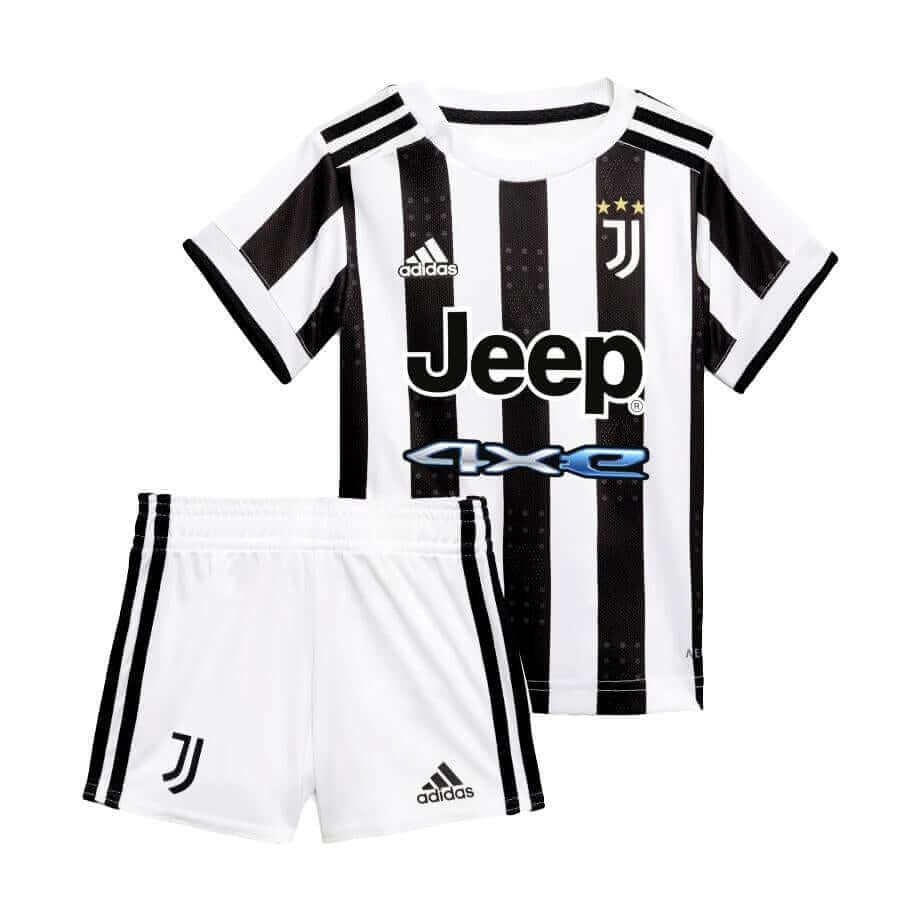 Adidas Juventus 21/22 Infant Home Kit
