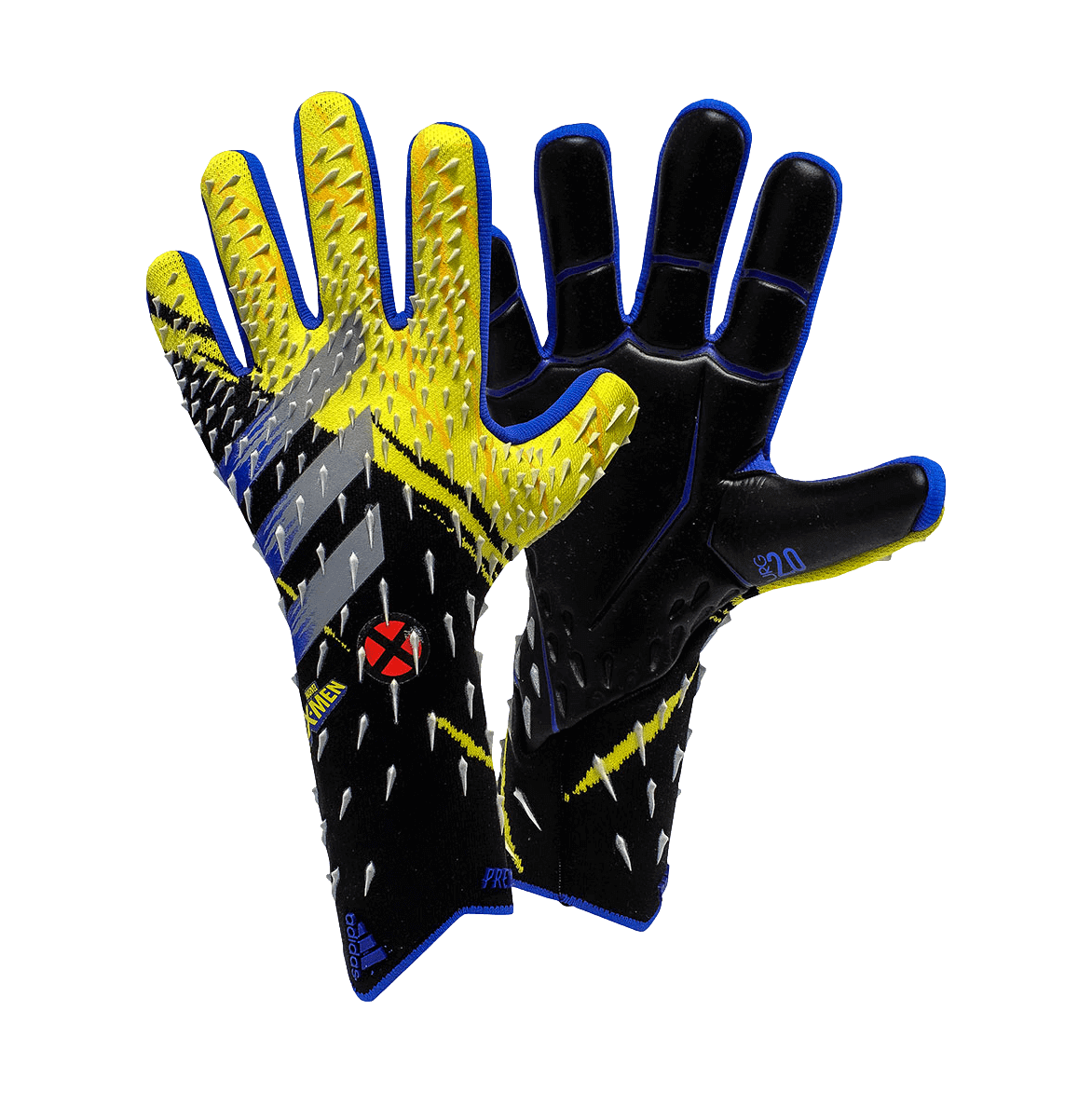 adidas monsters inc gloves Adidas Marvel X-Men Predator Pro Goalkeeper Gloves – Stefans Soccer