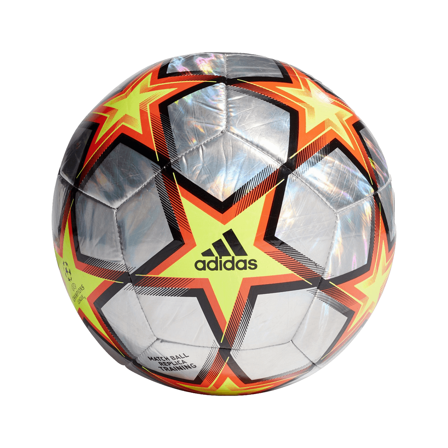 Adidas Pyrostorm UCL Finale 21 Foil Training Soccer Ball