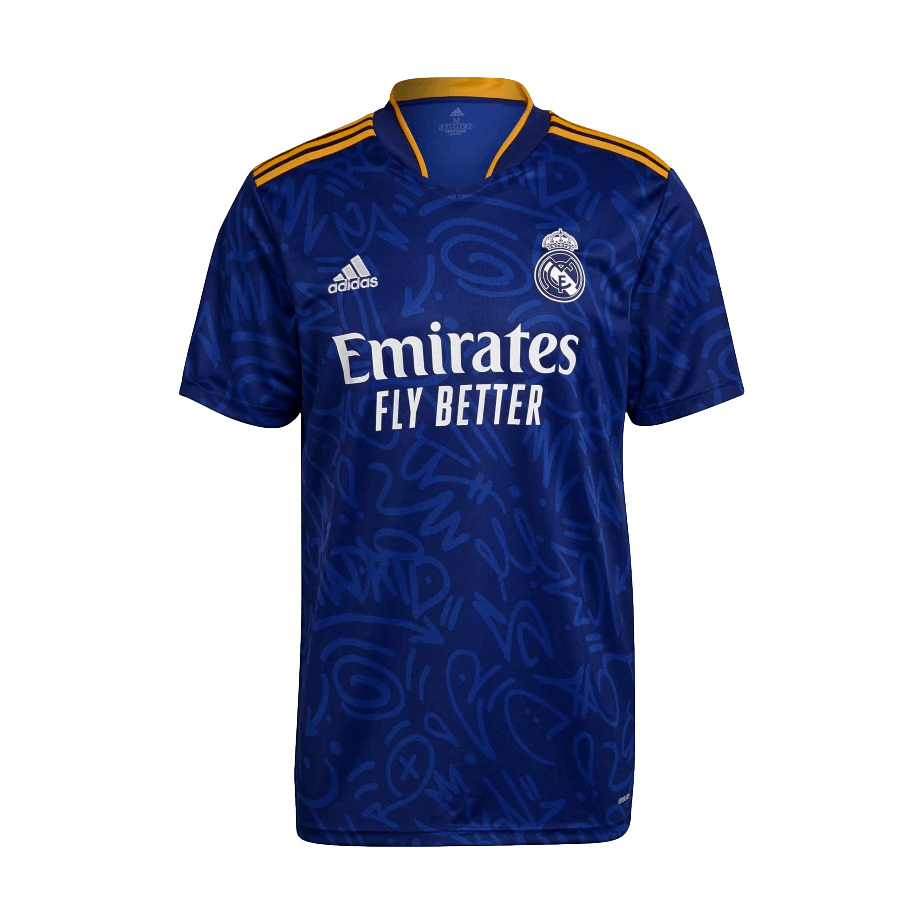 Adidas Real Madrid 21/22 Away Jersey