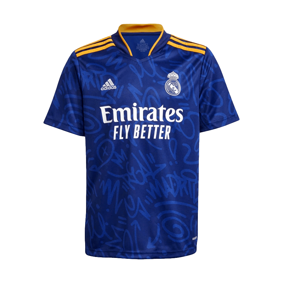 Adidas Real Madrid 21/22 Youth Away Jersey