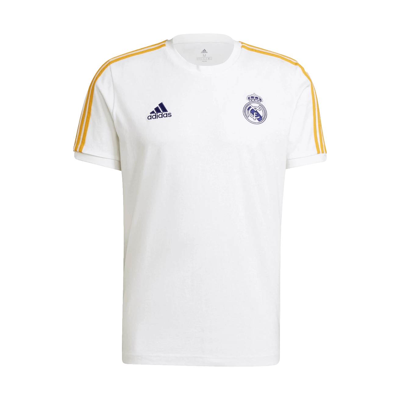 Adidas Real Madrid 3 Stripe Tee