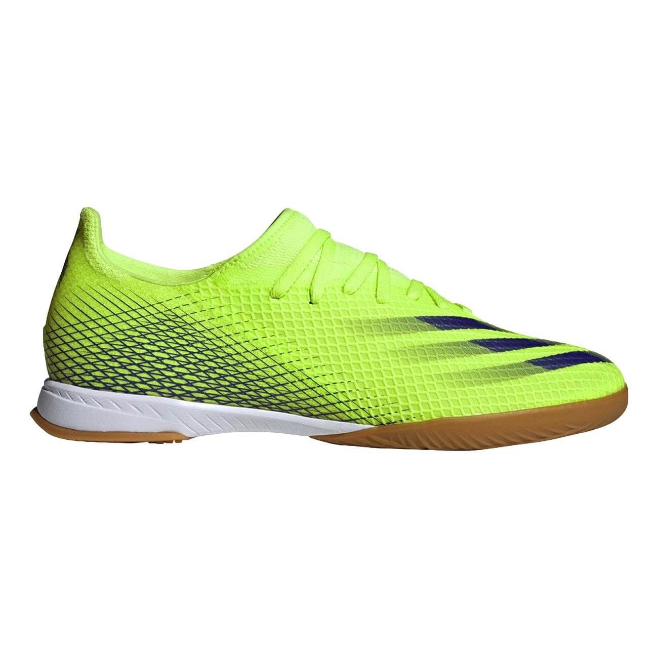 Adidas X Ghosted 3 Indoor Soccer Shoes Size 12 adidas X Ghosted.3 Turf Shoes - Shock Pink/Orange Youth main image 4