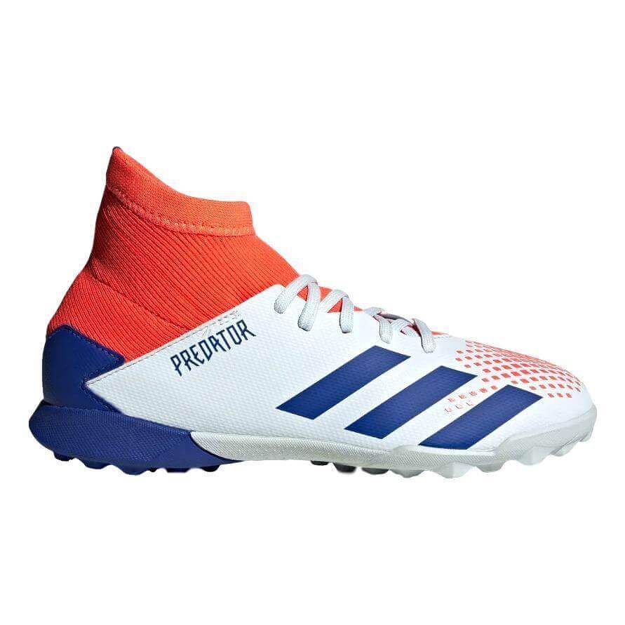 adidas gazelle silver green womens adidas Predator League Laceless Youth Turf Shoes main image 0