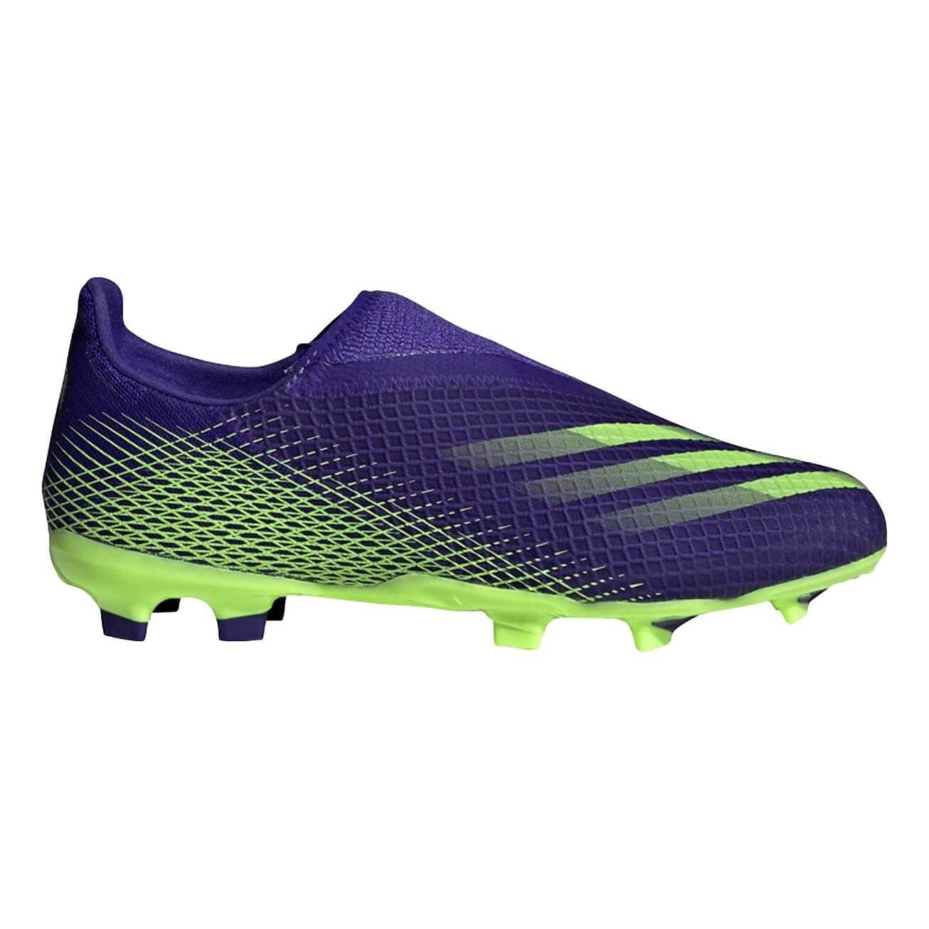 Adidas Youth X Ghosted.3 Firm Ground Cleats