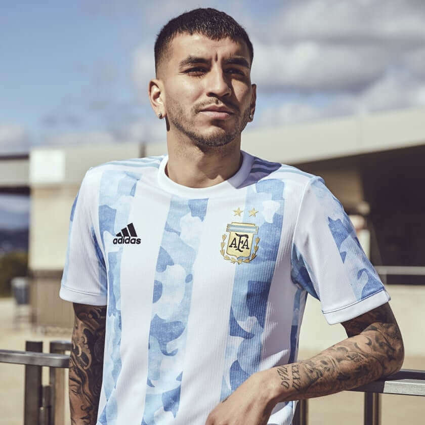 Adidas Argentina 2020 Authentic Home Jersey