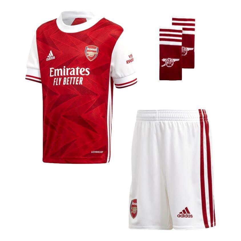 Arsenal 20/21 Toddler Home Kit – Stefans Soccer