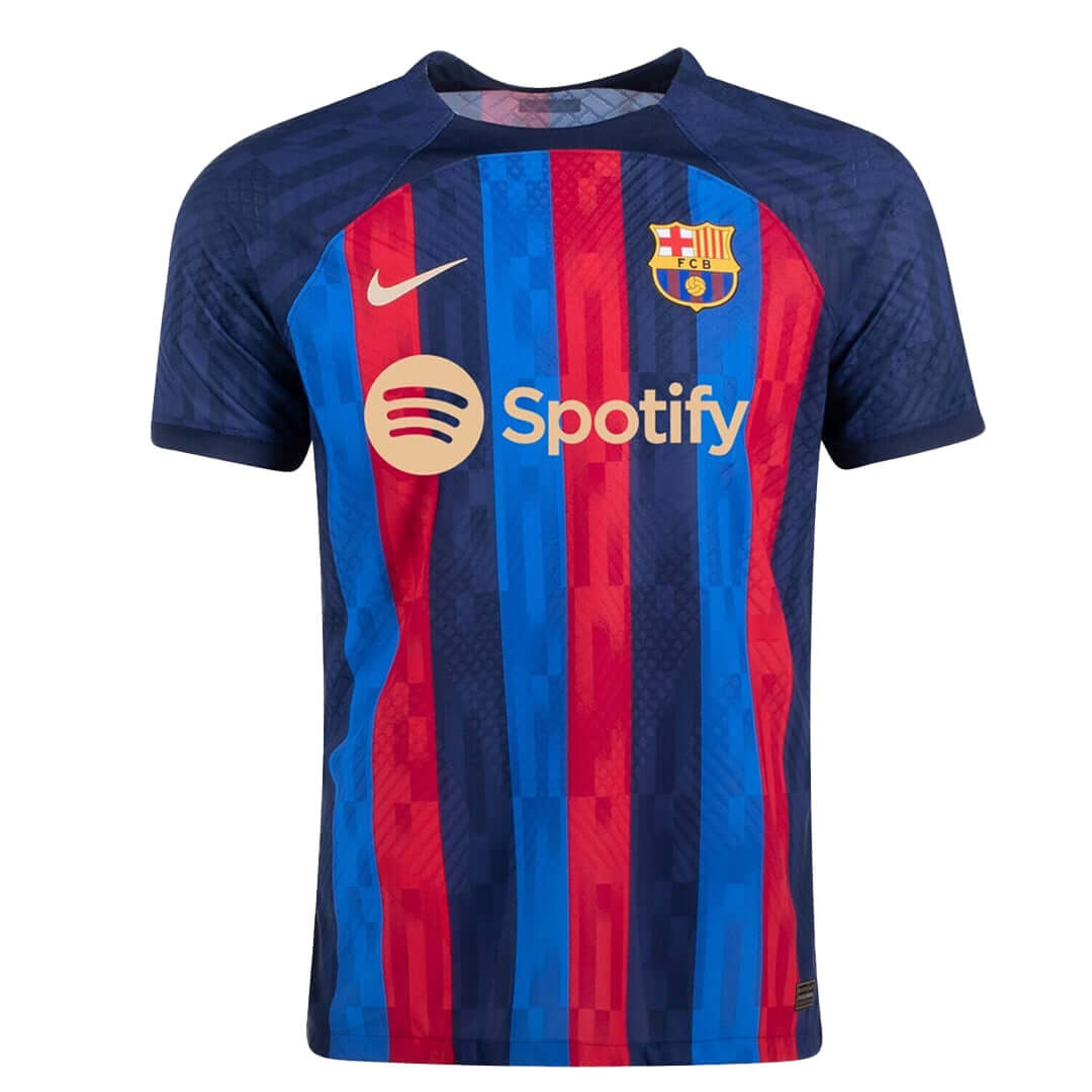 Camiseta de local Nike del Barcelona 22/23 auténtica