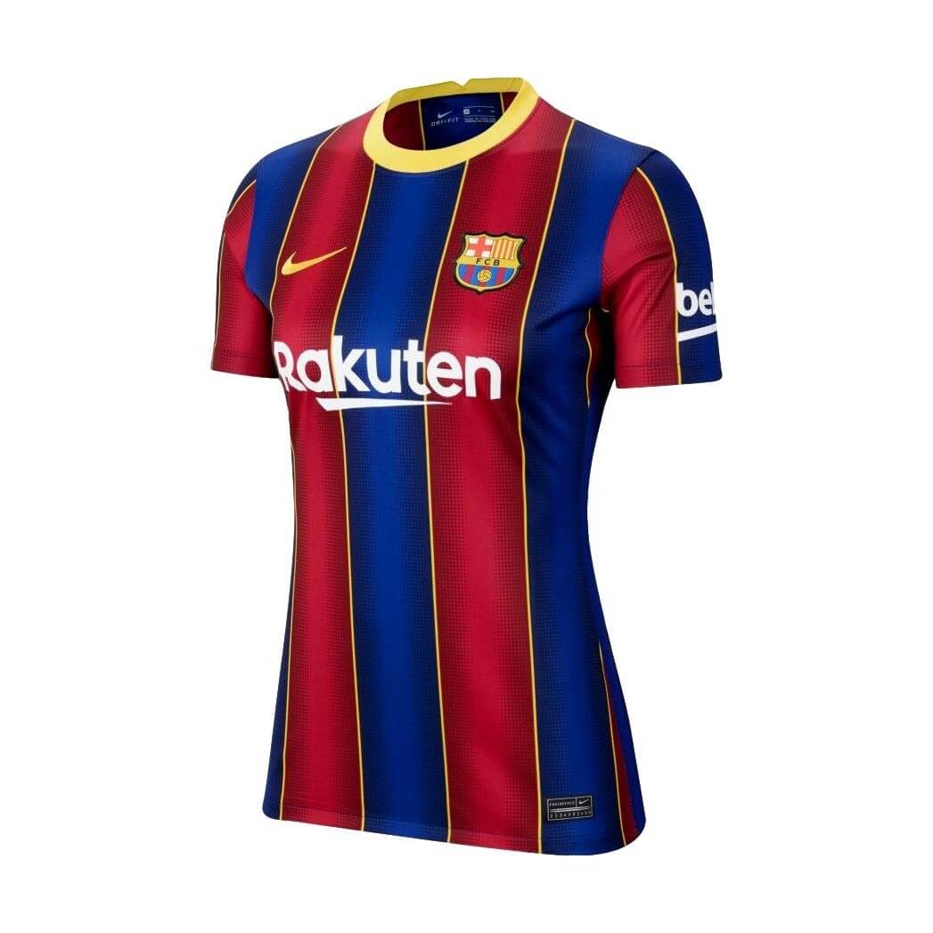 Camiseta del barcelona para mujer deals