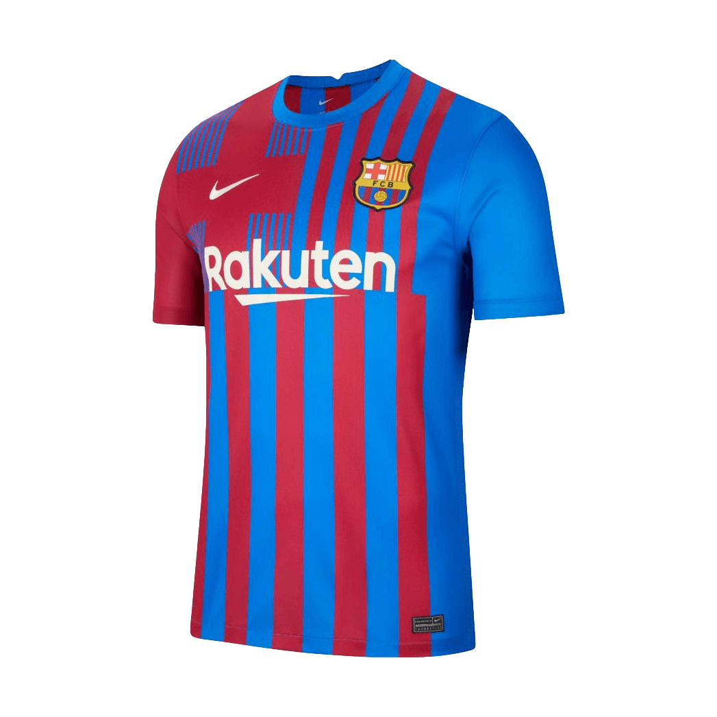 Barcelona Kit Nike Barcelona Uniformes Nike Barcelona 21/22 Home