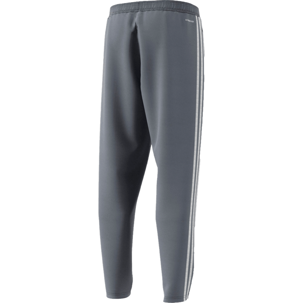 Grey Soccer Tiro Pants Adidas Men's Tiro 21 Sweat Pants With Zip