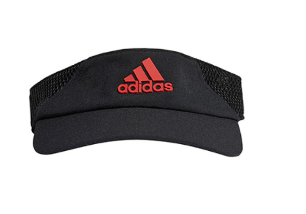 Adidas Tennis Visor AEROREADY Black Red