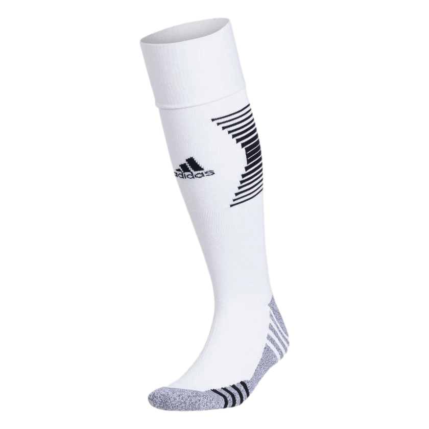 Adidas Team Speed Soccer Over the Calf Socks White/Black