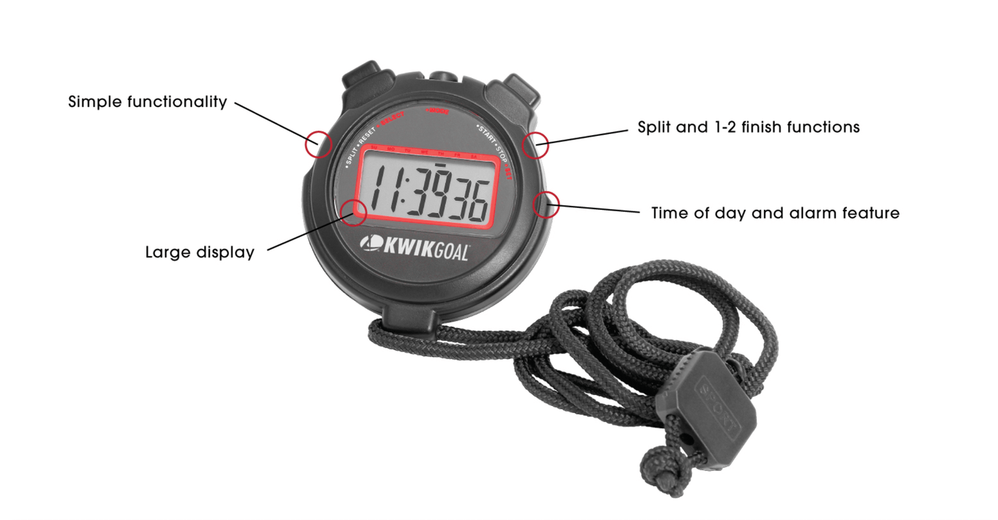 Kwik Goal Stopwatch 15C3