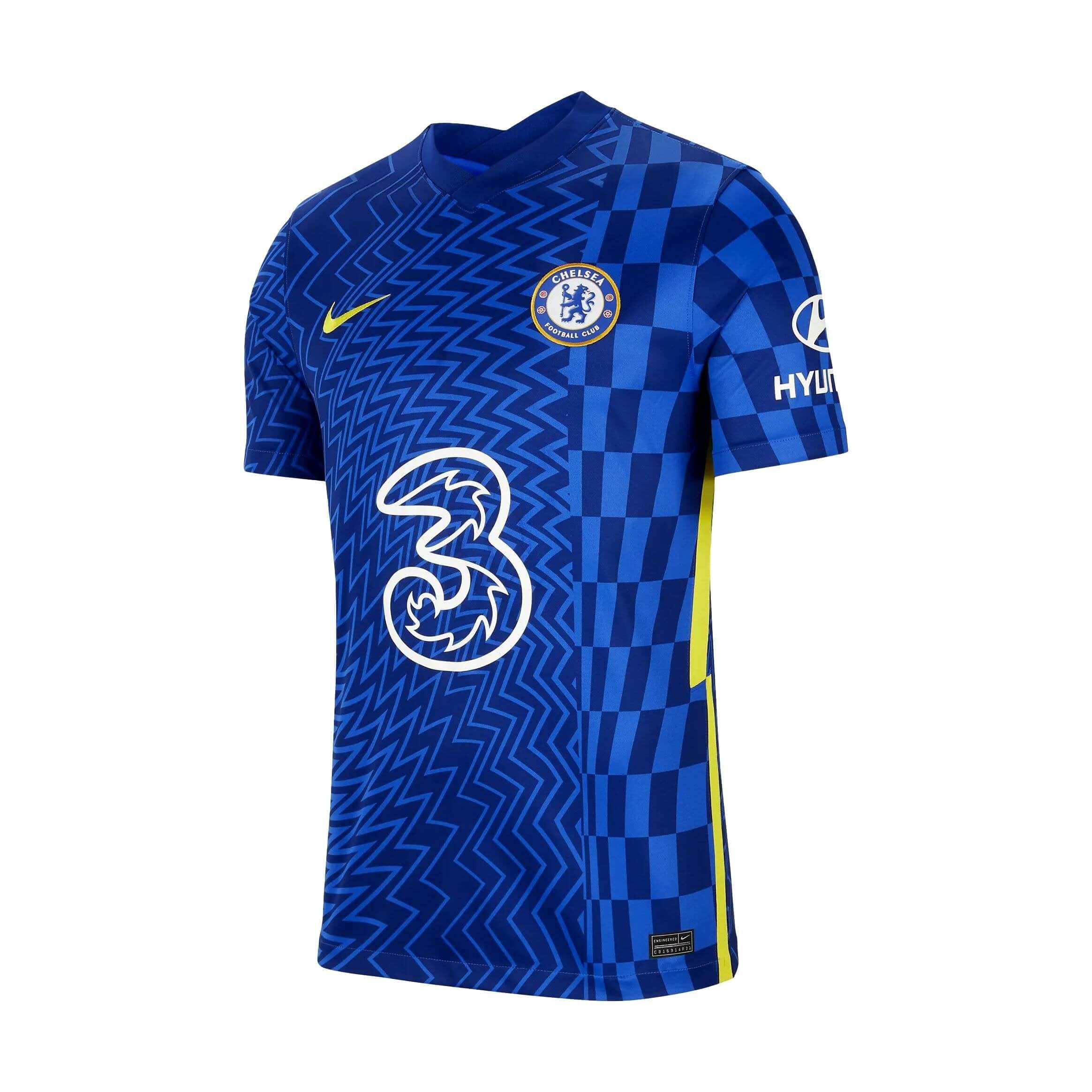 Chelsea 21/22 Home Jersey – Stefans Soccer