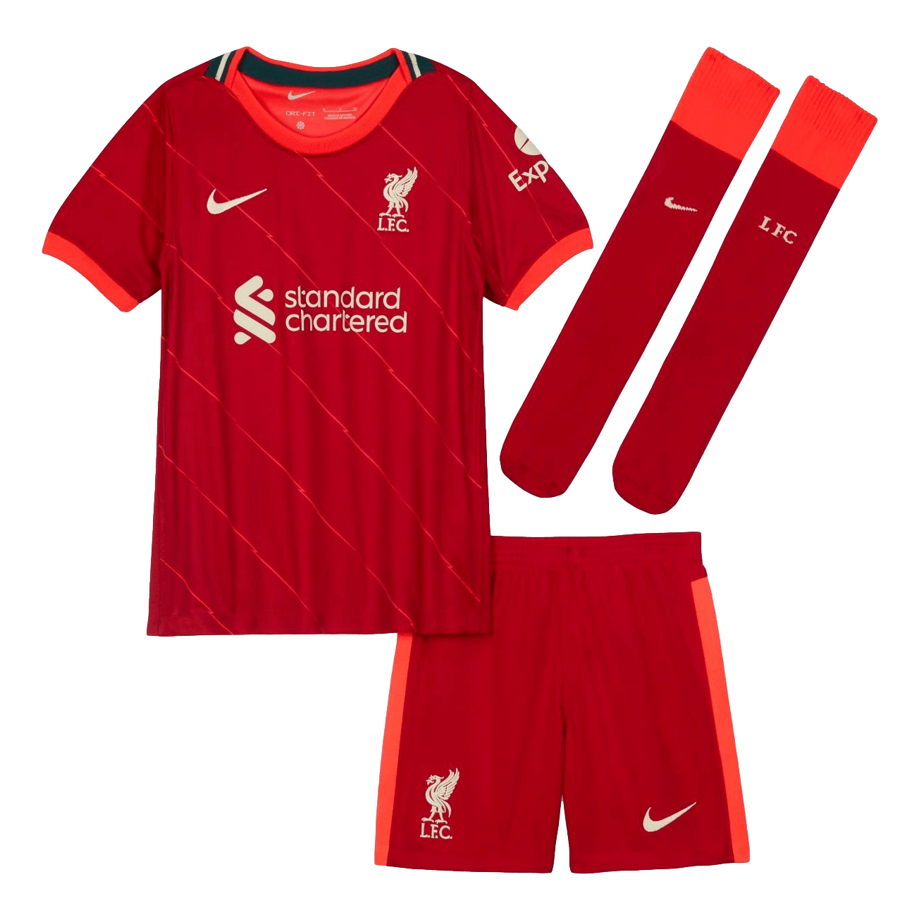 Nike Liverpool 21/22 Little Kids Home Kit – Stefans Soccer Nike Liverpool 21/22 Little Kids Home Kit – Stefans Soccer
