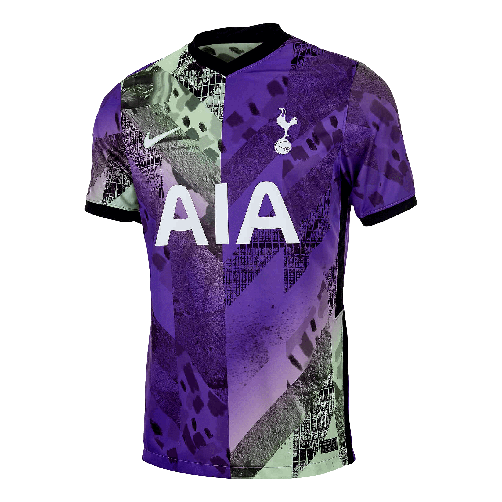 Soccer Post - Nike Tottenham 21/22 Youth Third Jersey – Stefans Soccer
