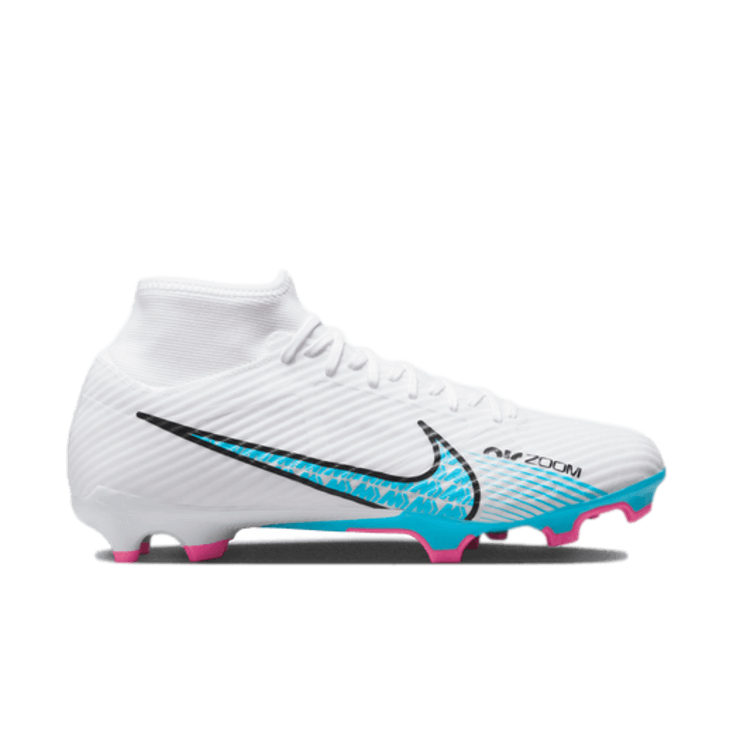 Nike Zoom Mercurial Superfly 9 Academy Firm Ground Cleats Soccer Nike Zoom Mercurial Superfly 9 Academy Firm Ground Cleats Soccer