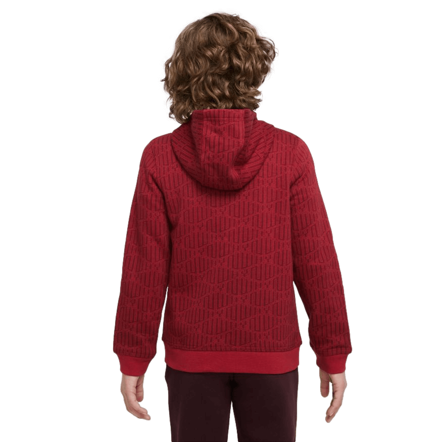 Nike Liverpool Youth Full Zip Hoodie DJ9732-608