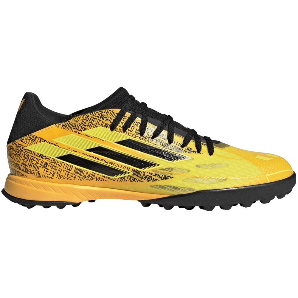 adidas gazelle silver green womens adidas F50 League Messi Turf Soccer Shoes Silver Yellow Blue M 10 / W 11 main image 0