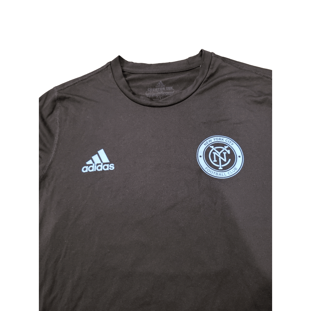 Adidas New York City FC Creator Long Sleeve Tee