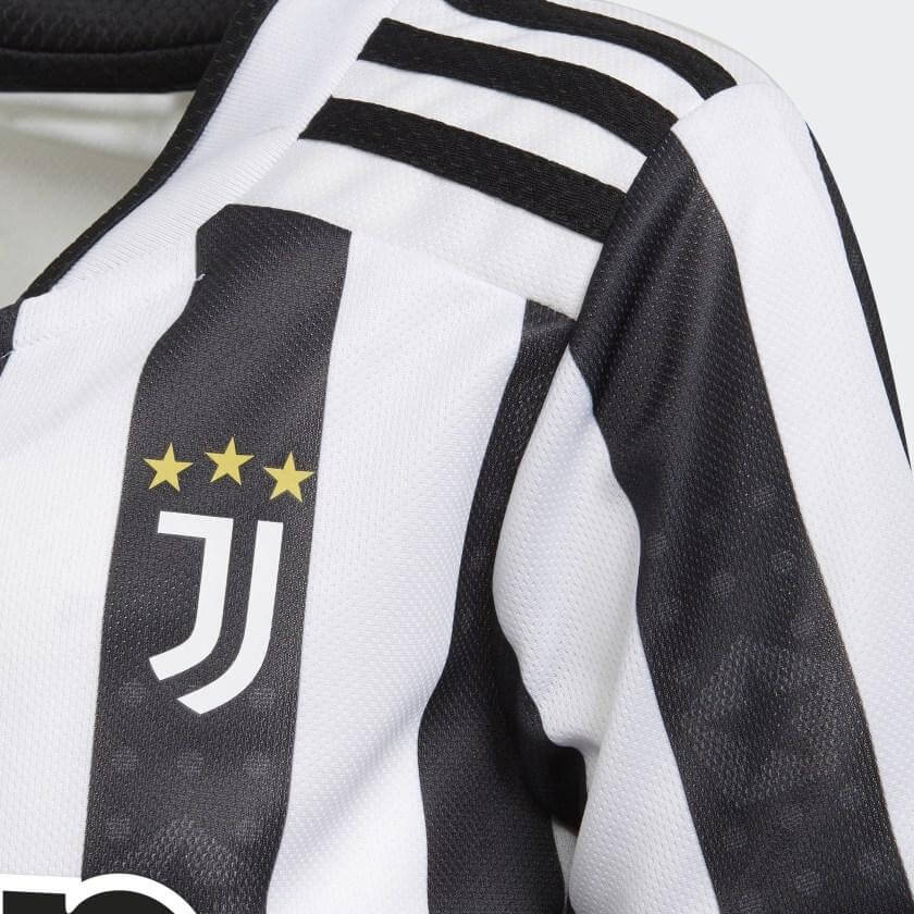 Juventus 21/22 Toddler Home Kit