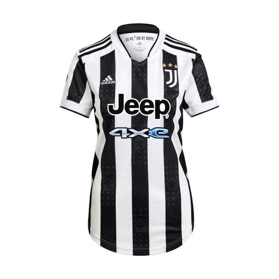 Adidas Juventus 21 22 Womens Home Jersey