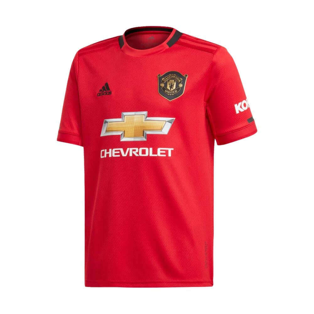 Adidas Manchester United 19/20 Youth Home Jersey