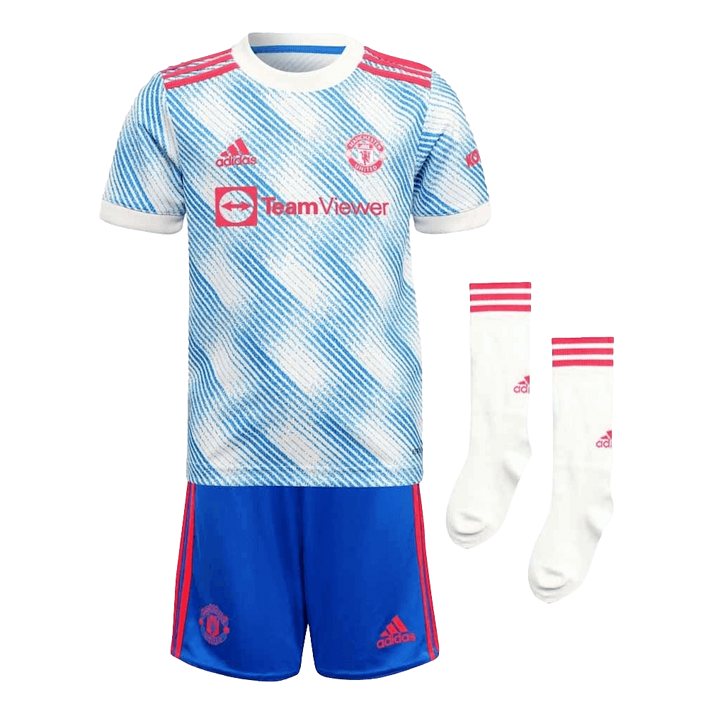 Adidas Manchester United 21/22 Away Minikit