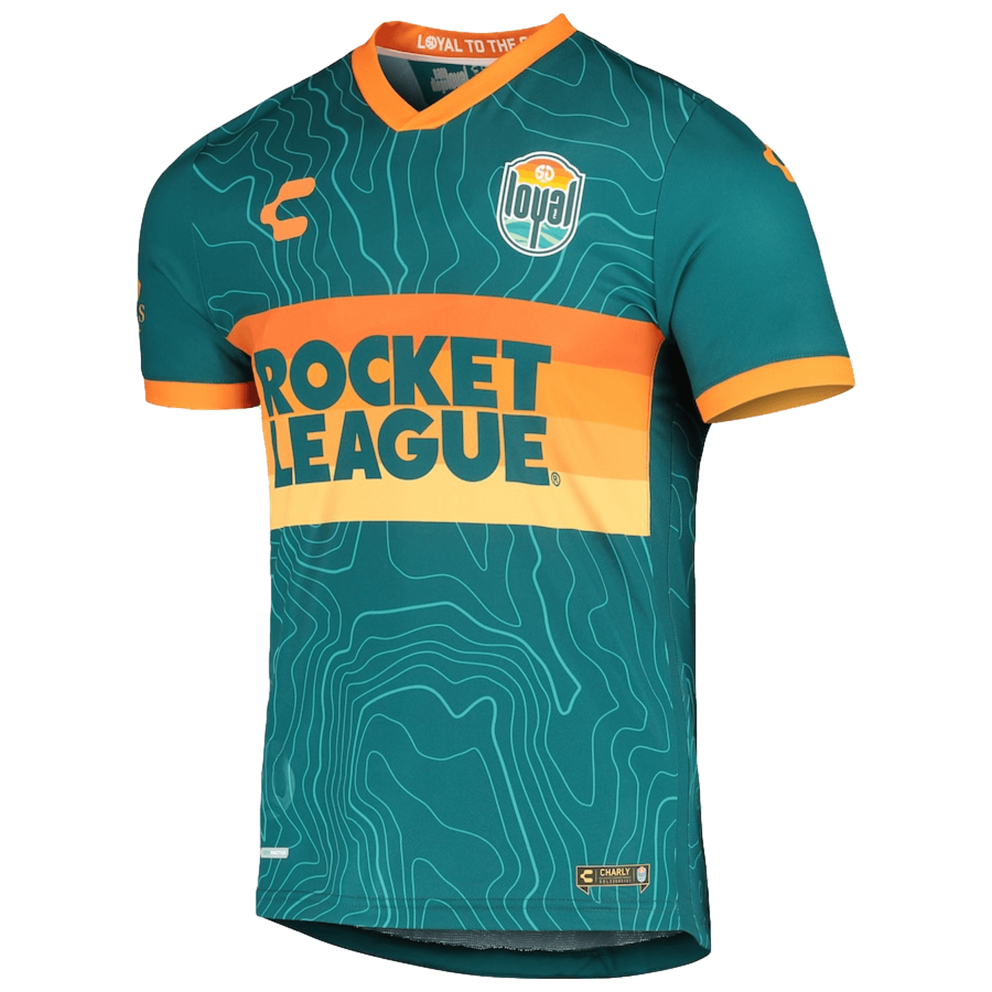 Charly San Diego Loyal 22/23 Championship Home Jersey