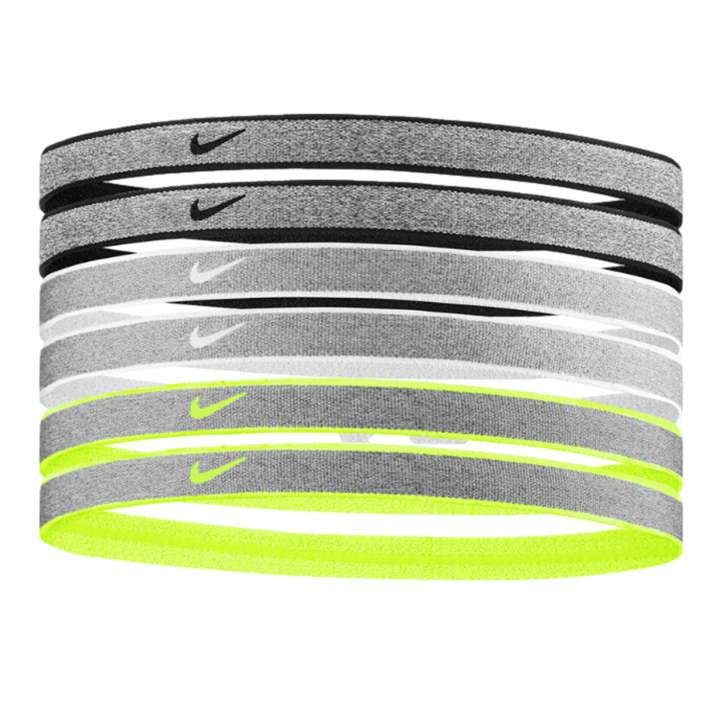 6 Nike Headbands Nike Flex Classic Headband (6 Pack) - Als.com main image 3