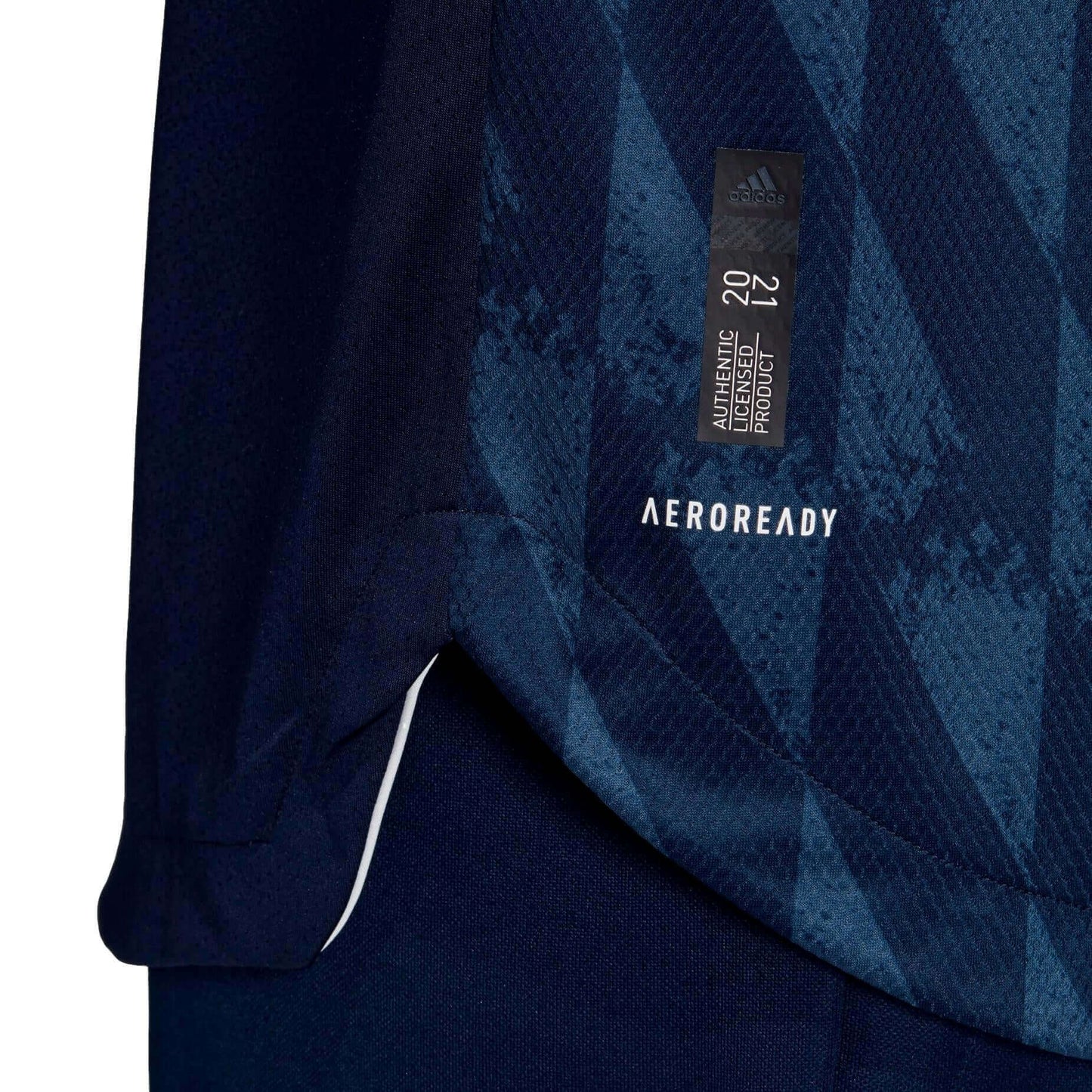 Adidas New York City FC 2020 Authentic Away Jersey