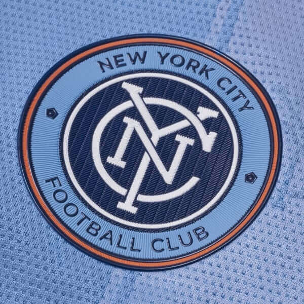 Adidas New York City FC 2021 Authentic Home Jersey