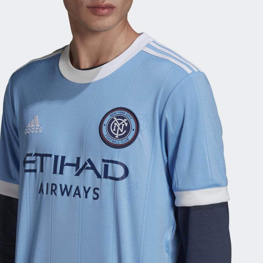 New York City FC 2021 Home Jersey