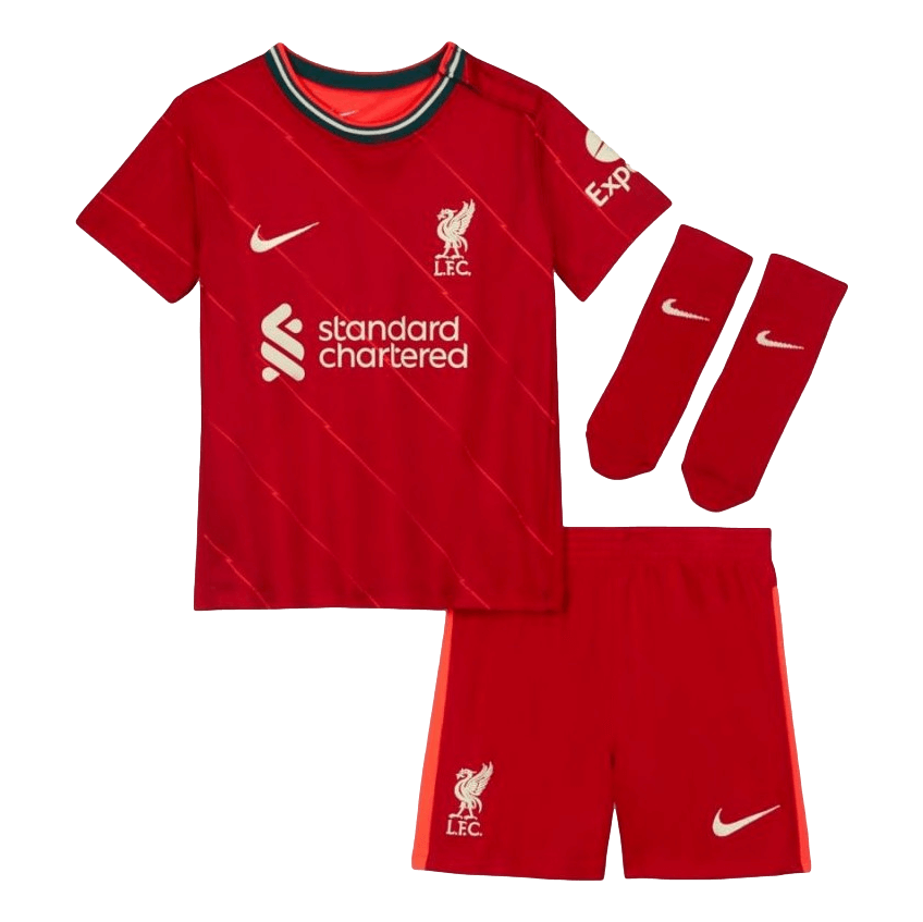 Nike Liverpool 21/22 Infant/Toddler Home Kit – Stefans Soccer