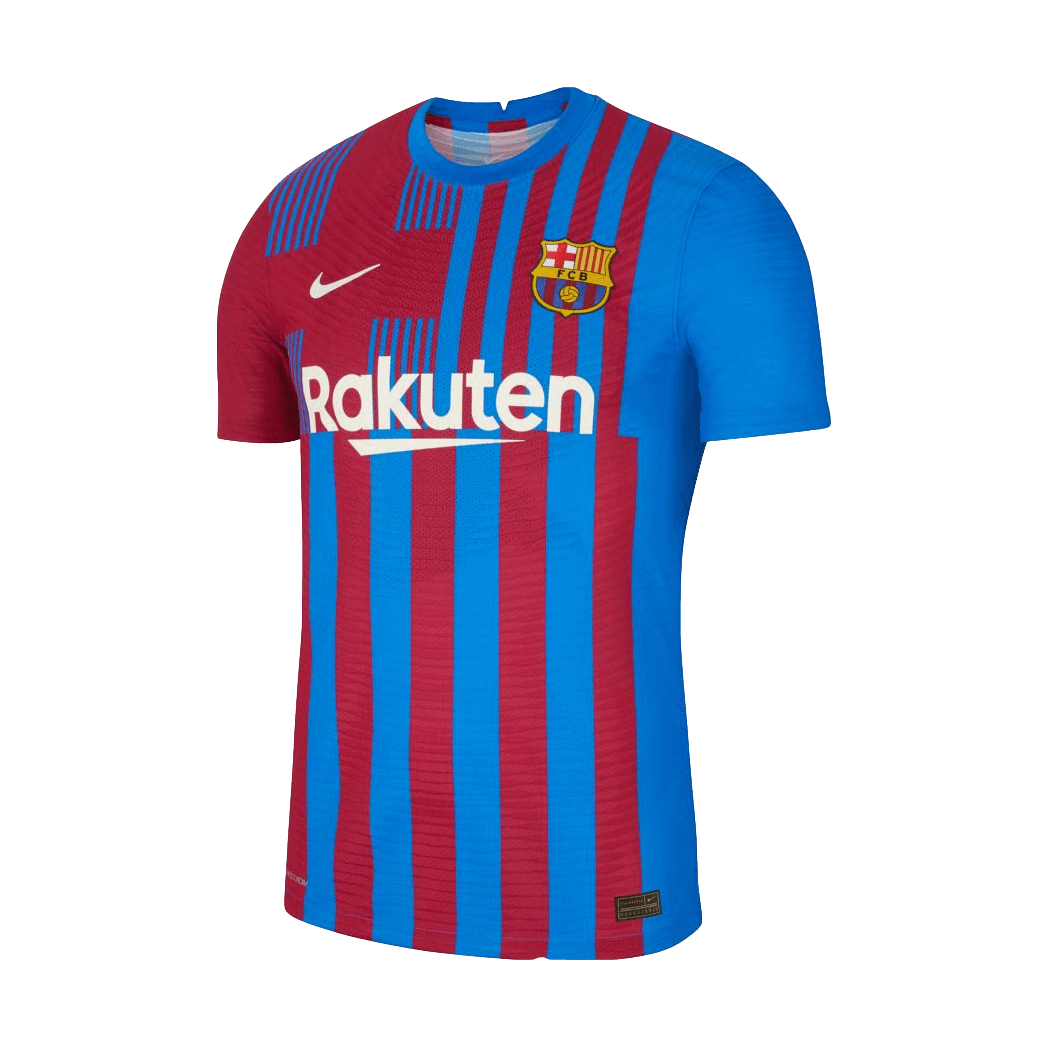Barcelona 21/22 Authentic Home Jersey
