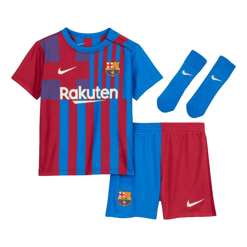 Nike Barcelona 21/22 Infant/Toddler Home Kit