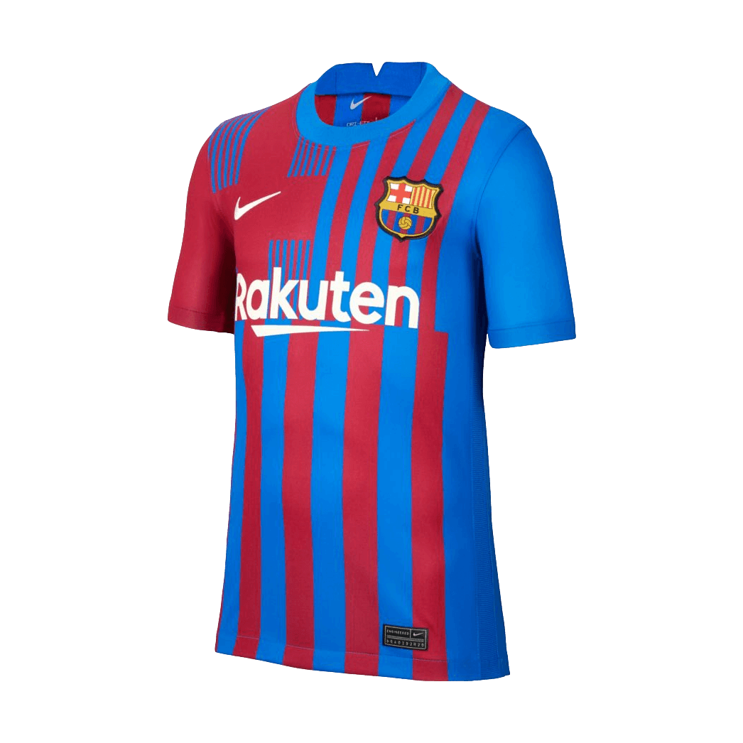 Barcelona 21/22 Youth Home Jersey