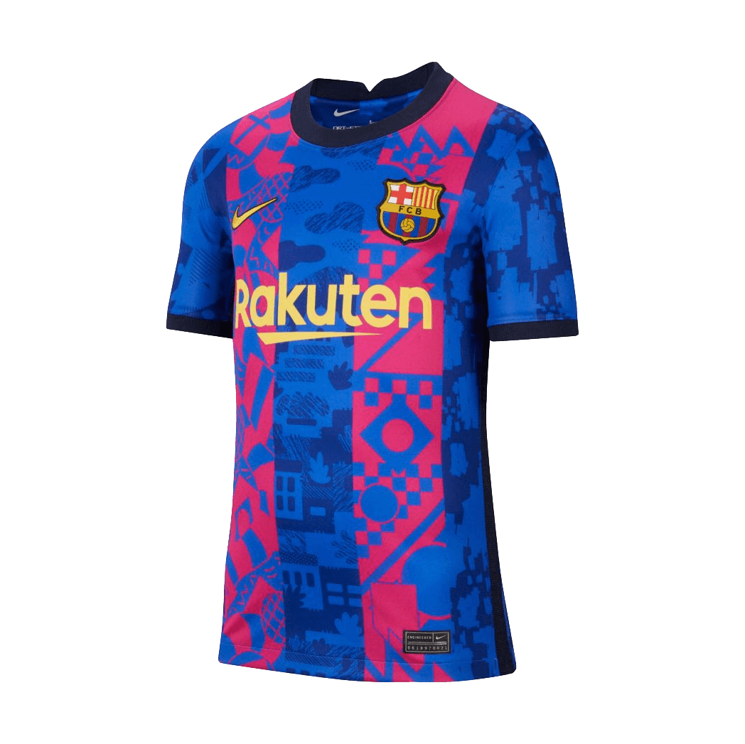 Nike Barcelona 21/22 Youth Third Jersey – Stefans Soccer Nike Barcelona 21/22 Youth Third Jersey – Stefans Soccer